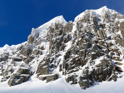 Scozia - Coire an Lochain, Aonach Mòr, Lochaber: avvicinamento al  Coire an Lochain