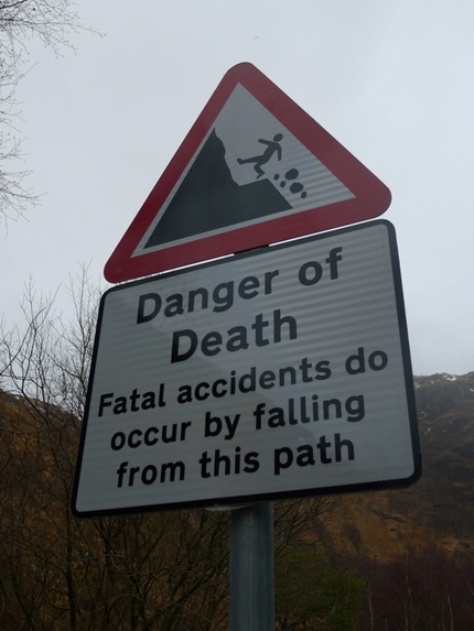 Scozia - Coire an Lochain, Aonach Mòr, Lochaber: avvicinamento al  Coire an Lochain