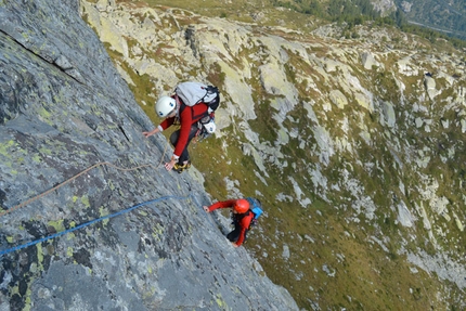 Le più belle vie di roccia dell’Ossola dal I al IV grado