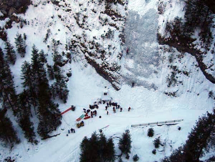 Meeting GAM Spinea - Sottoguda - I Serrai di Sottoguda dall'alto