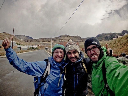 Patagonia - Hansjörg Auer - Iker Pou, Eneko Pou e Hansjörg Auer, Patagonia 2013