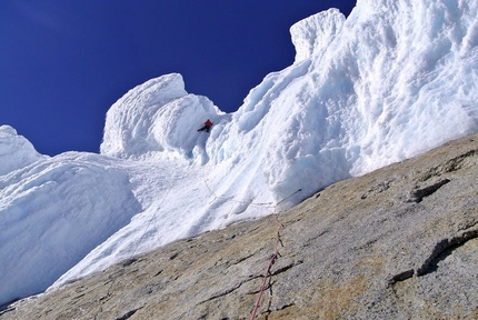 Notti Magiche alla parete Ovest della Torre Egger in Patagonia