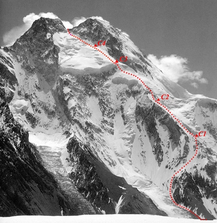 Prima invernale al Broad Peak per la spedizione polacca!