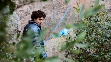 Jacopo Larcher, un inverno a Siurana