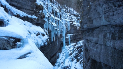 Luna park e il drytooling sull'Altopiano di Asiago