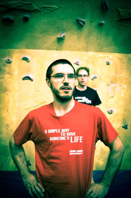 Climb for Life - The Climb for Life 2013 T-shirt campaign to promote bone marrow donation