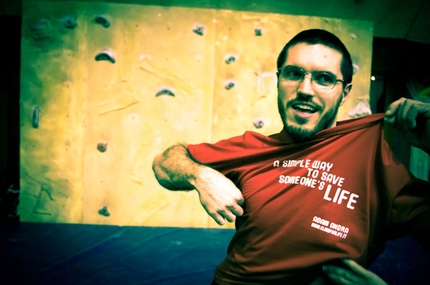 Climb for Life - The Climb for Life 2013 T-shirt campaign to promote bone marrow donation