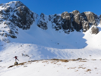 Scozia - Stob Coire nan Lochan, Glen Coe.