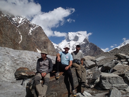 Piolets d'or 2013 - Dmitry Golovchenko, Alexander Lange and Sergey Nilov, Muztag Tower (Pakistan)