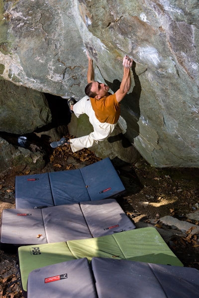 The evolution of free climbing