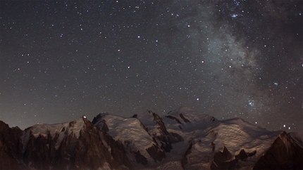 Mont Blanc timelapse