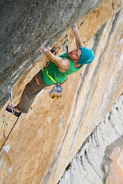 No Siesta Spain Trip - Gabriele Moroni climbing at Siurana, Spain