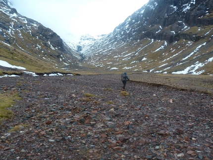 Scozia - Glen Coe, Coire Gabhail: la Lost Valley