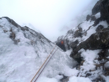 Scozia - Glen Coe, Coire Gabhail: Christian Türk su Moonlighting