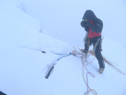 Scozia - Glen Coe, Coire Gabhail: sosta d'uscita da Moonlighting