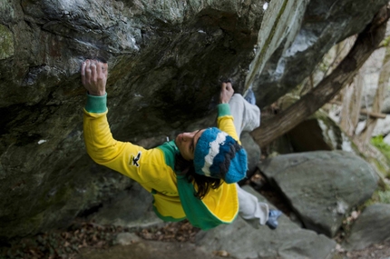 Niccolò Ceria boulders 8B+ at Varazze