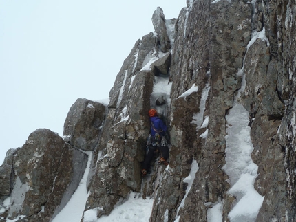 Scozia - Christian su Flake Route Right-hand