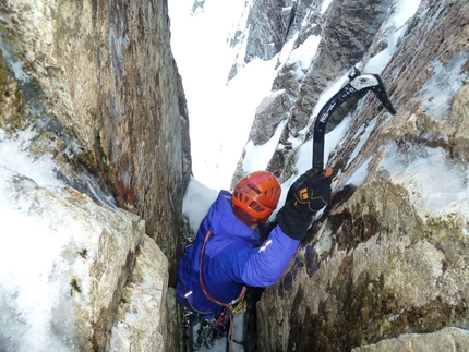 Scozia - Christian su Flake Route Right-hand