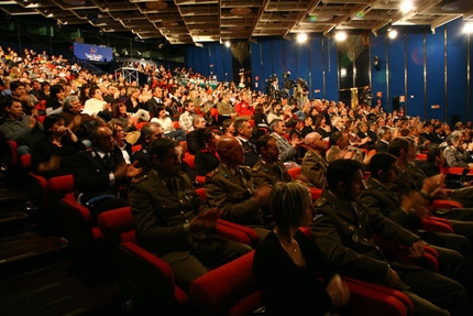 Premio Saint Vincent, professionisti della montagna - Il grandissimo pubblico della serata alla Sala Gran Paradiso del Centro Congressi de Grand Hôtel Billia, Saint-Vincent - Valle d’Aosta