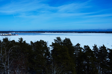 Västervik, Svezia - Il mar Baltico