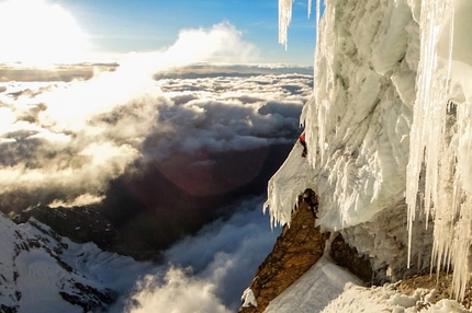 Jirishanca, Peru - Jirishanca, Peru and the attempt by Michi Wohlleben, Arne Bergau and Hannes Jähn.