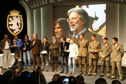 Premio Saint Vincent, professionisti della montagna - Tutti i vincitori