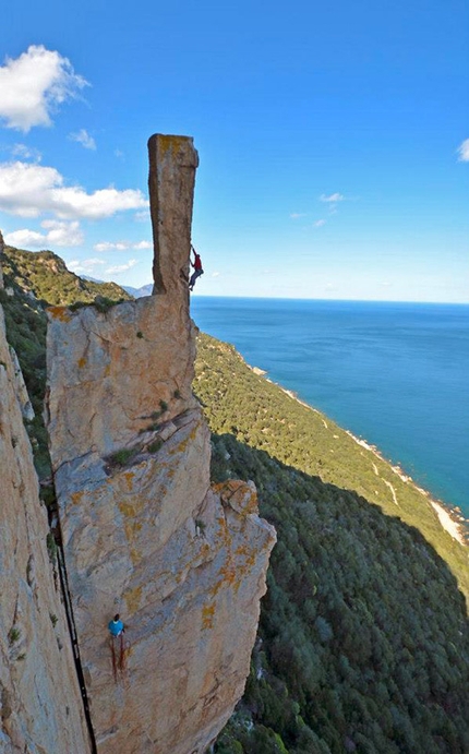 Sardinia's needles: two rock climbs by Maurizio Oviglia