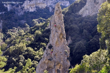 Sardinian towers - Sinfonia del mulino bianco, Bacu Àrala (Baunei)