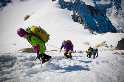 Arc'teryx Alpine Arc’ademy - Durante l'Arc'teryx Academy 2012