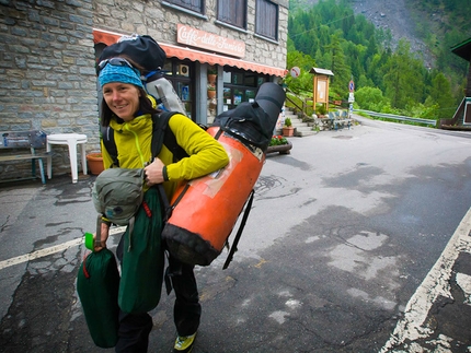 Arc'teryx Alpine Arc’ademy - Durante l'Arc'teryx Academy 2012