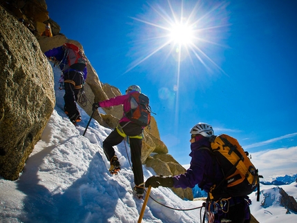 Arc'teryx Alpine Arc'ademy at Chamonix in June 2013