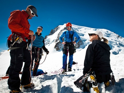 Arc'teryx Alpine Arc’ademy - Durante l'Arc'teryx Academy 2012