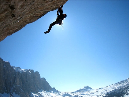 Meisules de la Bièsces, Dolomites:  Riegler brothers free Vint ani do