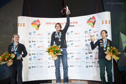 Coppa del Mondo Boulder 2013, video highlights di Millau