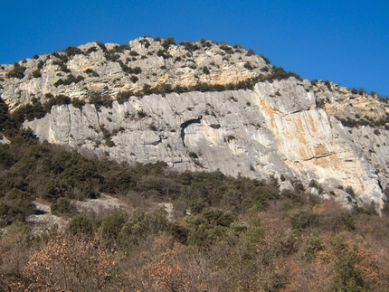 Parete Fabio Giacomelli in Valle del Sarca