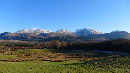 Scozia - Aonachs e Ben Nevis