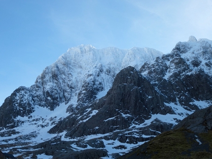Scozia - Avvicinamento alla parete N del Ben Nevis
