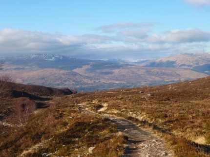 Scozia - Avvicinamento alla parete N del Ben Nevis