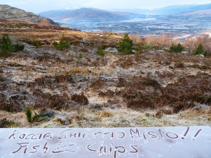 Scozia - Avvicinamento alla parete N del Ben Nevis