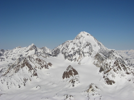 Gran Zebrù - Gran Zebrù, 3851m.