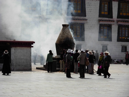 Tibet e olimpiadi