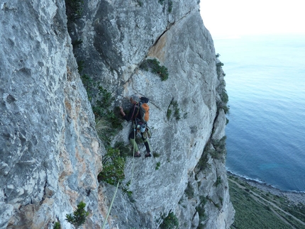 Monte Gallo, & Monte Monaco, Sicilia - In piena Ho sentito le sirene cantare