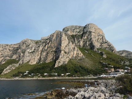 Monte Gallo, & Monte Monaco, Sicilia - Roccia