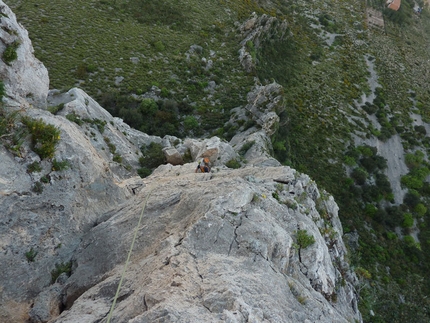 Monte Gallo, & Monte Monaco, Sicilia - Canto del gallo