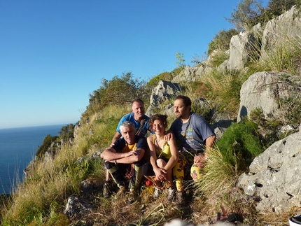 Monte Gallo, & Monte Monaco, Sicilia - Cotti dal sole siciliano, Silvano, Aurora Tagliavia, Luigi Cutietta e Ivo Ferrari