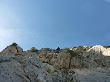 Monte Gallo, & Monte Monaco, Sicilia - Gioco d'ombre