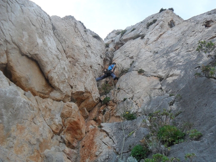 Monte Gallo, & Monte Monaco, Sicilia - Bellissima roccia