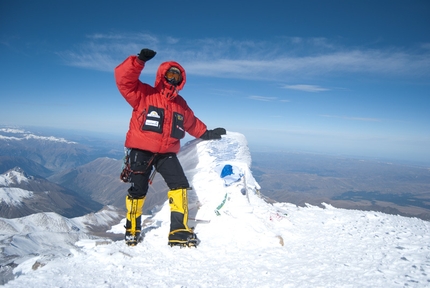 Danilo Callegari e l'avventura solitaria