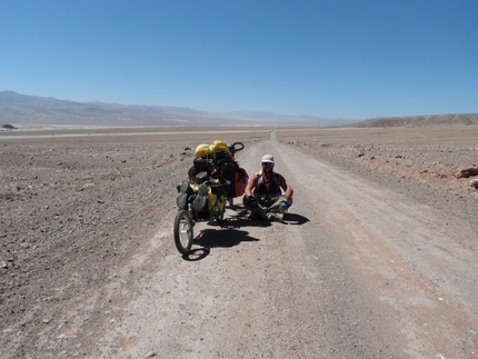Danilo Callegari - Nel deserto dell’Atacama in Cile