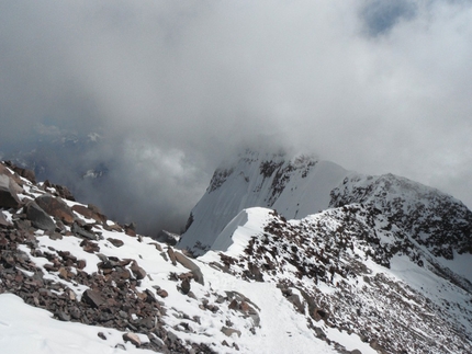 Danilo Callegari - Su Aconcagua